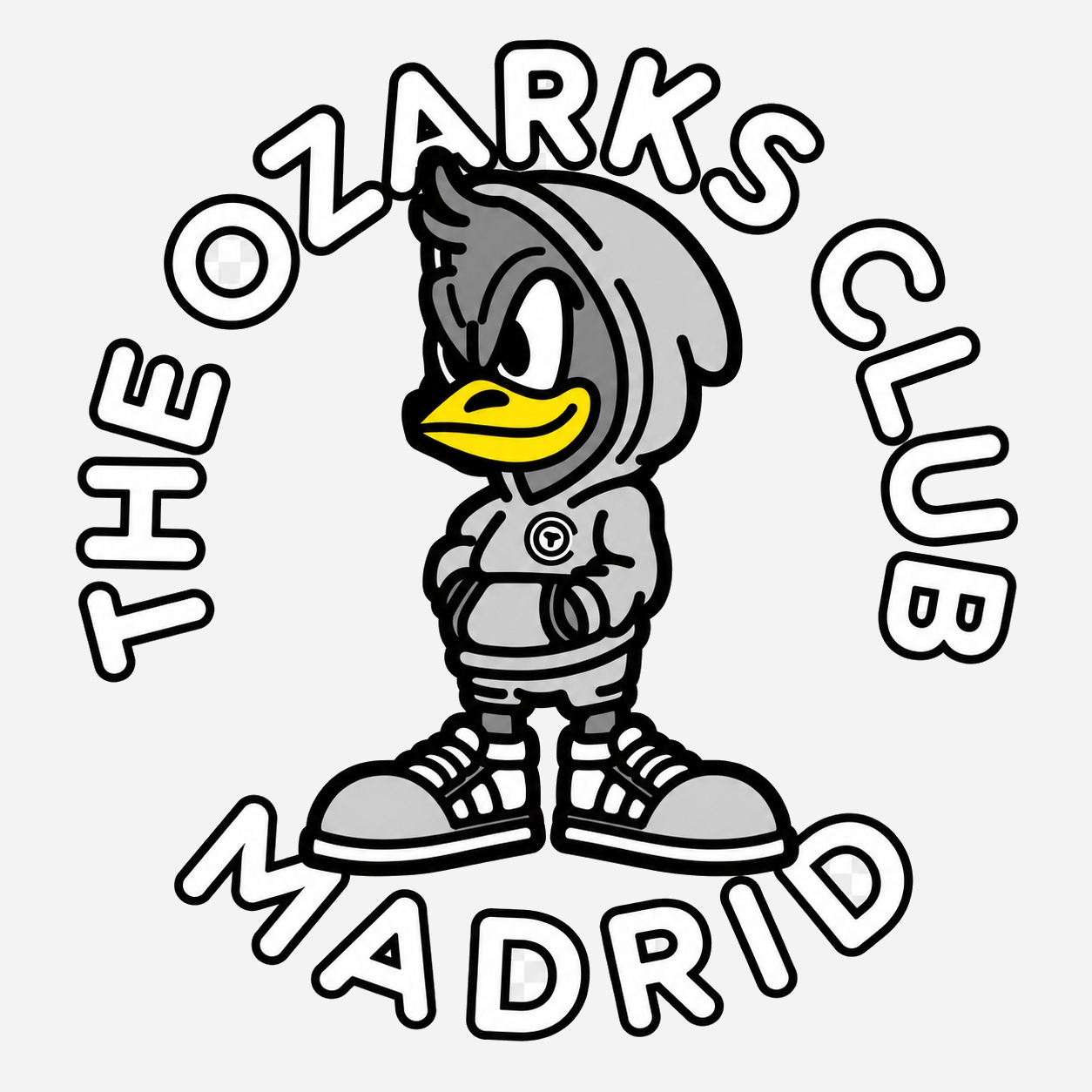 The Ozarks Club mascot mark