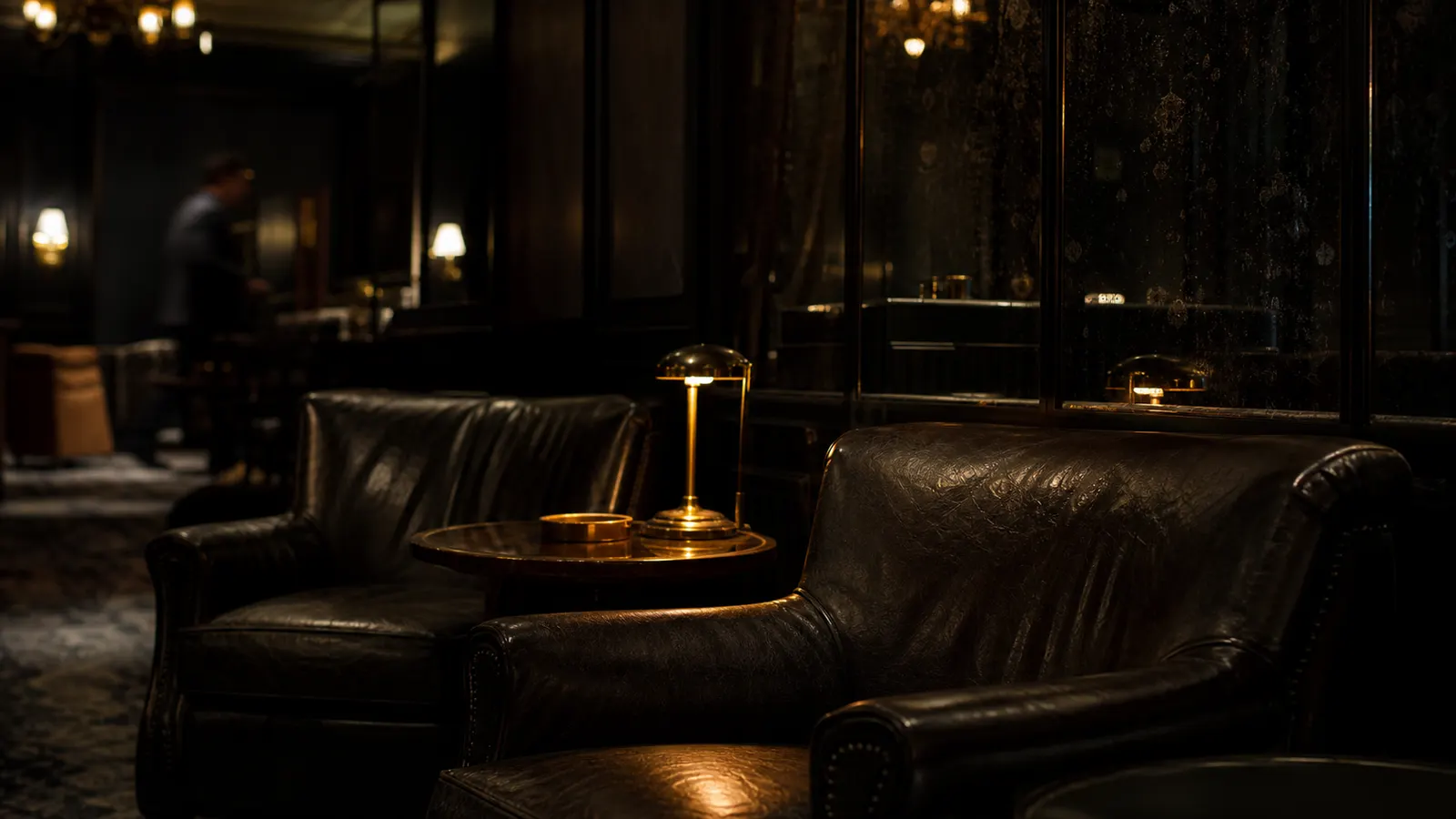 The Ozarks Club lounge in Madrid